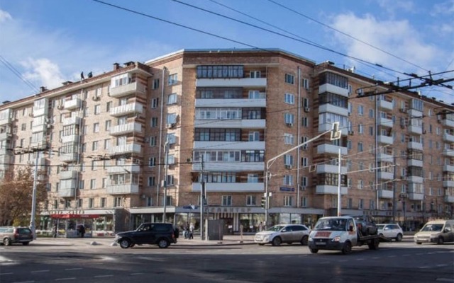 Гостиница MaxRealty24 Lesnaya вид на фасад