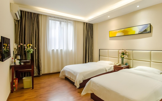 GreenTree Inn Guangzhou Panyu Bus Station Business Hotel