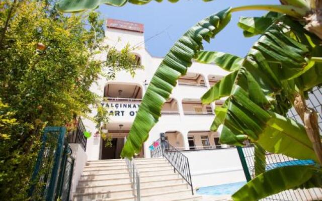 Отель Yalcinkaya Apart Otel Чешме вид на фасад