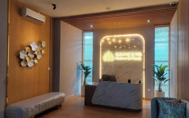 Nice Studio Room Apartment Samesta Mahata Serpong