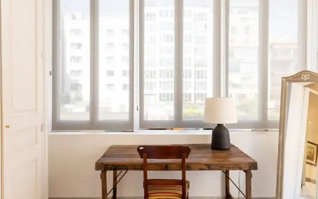 Esplendido Apto de 3 Habitaciones con Terraza