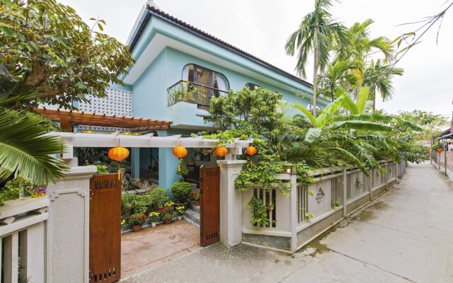 Отель De Campagne Villa Hoi An вид на фасад