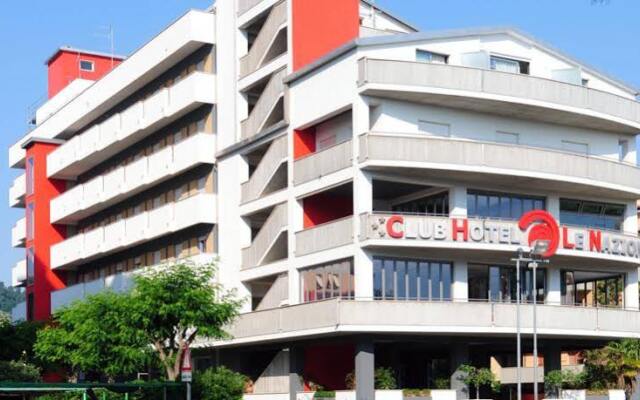 Club Hotel Le Nazioni вид на фасад