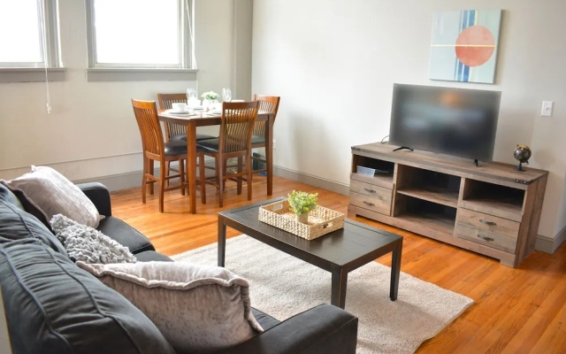Classic Meets Modern Furnished Apartment