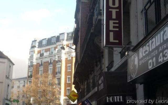 Marys Hotel вид на фасад