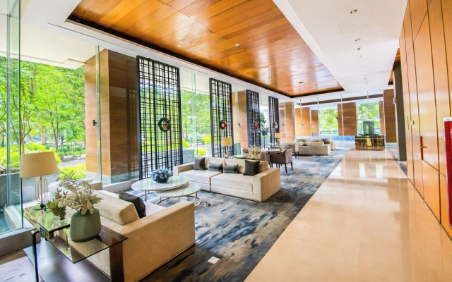 Lavish Style 2Br At Capitol Suites Apartment