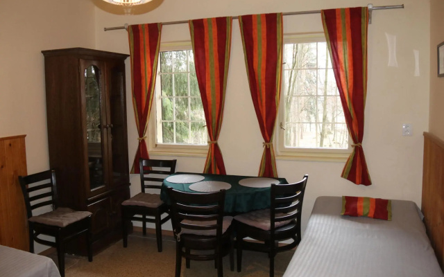 Peaceful Holiday Home in Holin With Garden