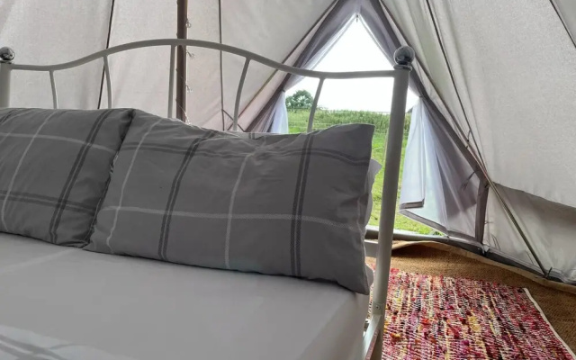 Double Bell Tent Farm Stay