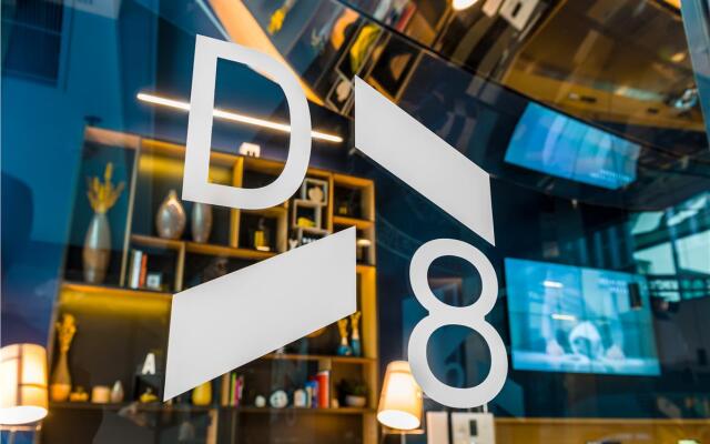 Отель D8 Hotel Венгрия, Будапешт - отзывы, цены и фото номеров - забронировать отель D8 Hotel онлайн вид на фасад