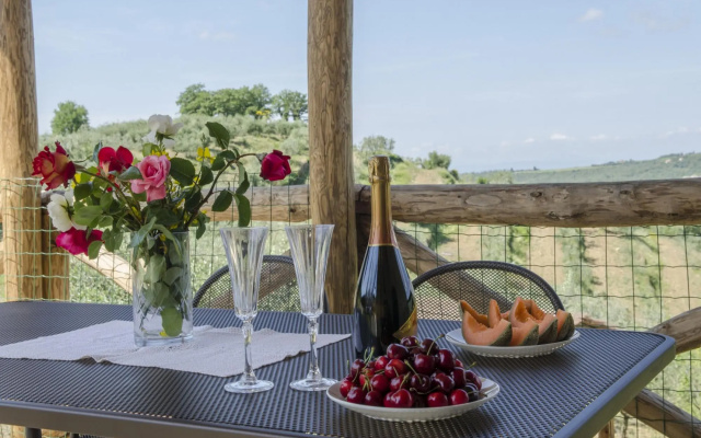 Under the Chianti Sun at Marioli
