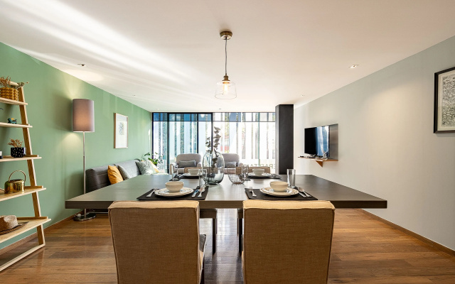 Executive & Spacious 1br Apt in Polanco
