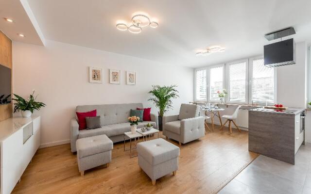 Отель P&O Apartments Centralny Польша, Варшава - отзывы, цены и фото номеров - забронировать отель P&O Apartments Centralny онлайн комната для гостей