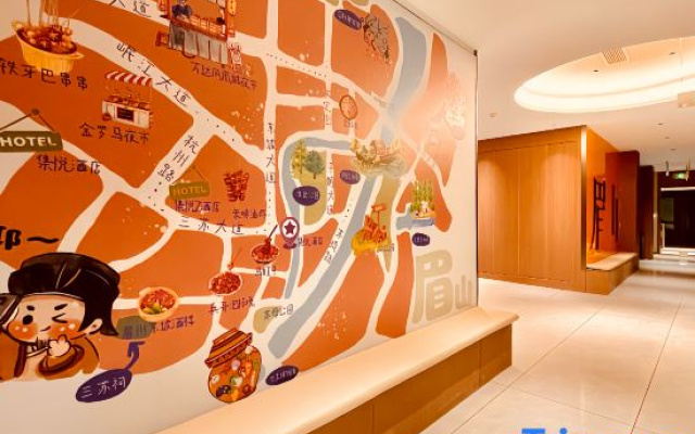 JoyInn Hotel (DongPo Impression Street Minhe Delicacy Area)