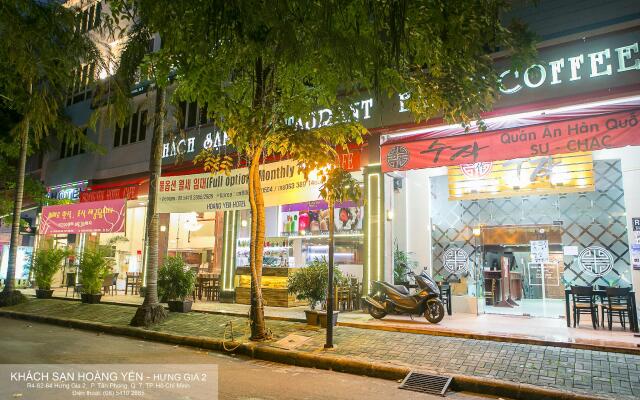 Hoang Yen Hotel вид на фасад