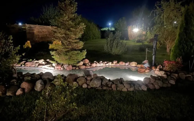 Large Holiday Home, Sauna, Whirlpool