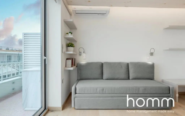 The Balcony homm Studio II in Sofokleous street