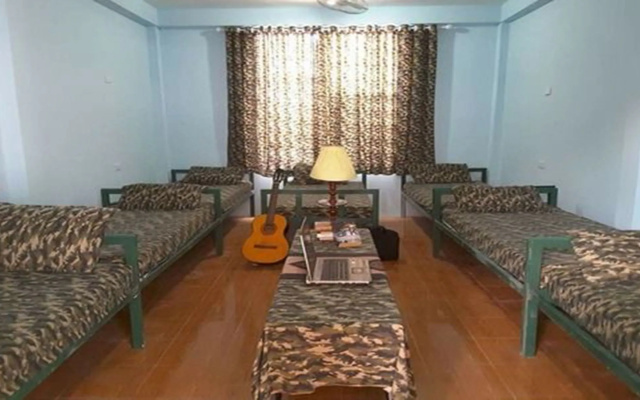 Army barracks guesthouse