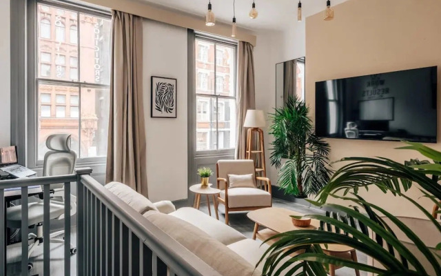 Chic 2-bed City Apartment -old Street