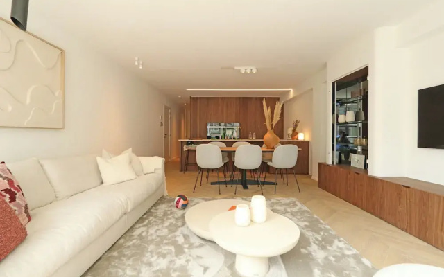 Apartment in Het Zoute Near the Beach