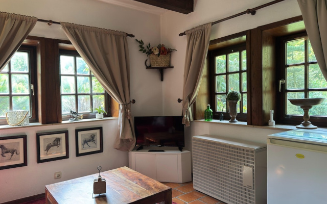 Ferienhaus in Kirchdorf mit Reiterhof