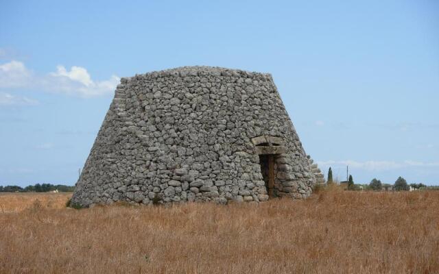 Отель Masseria La Grande Верноле вид на фасад