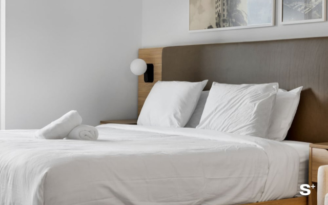 Luxurious Studio in DTW with City Views