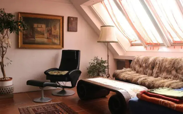 Two-Floor Central City Penthouse
