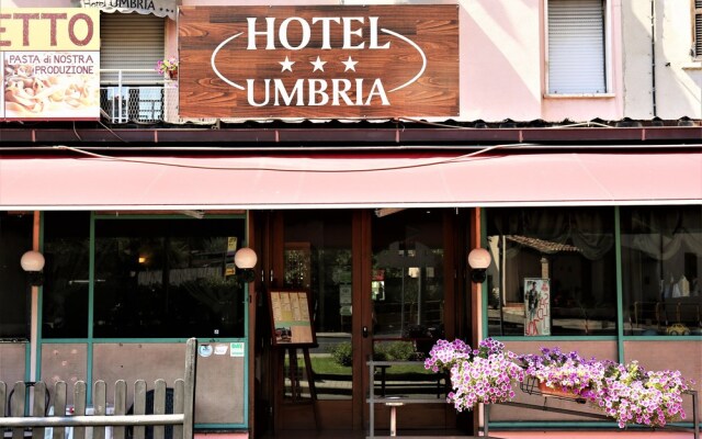 Ristorante Hotel Umbria Орвието вид на фасад