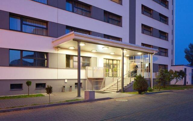 Start Hotel Atos вид на фасад