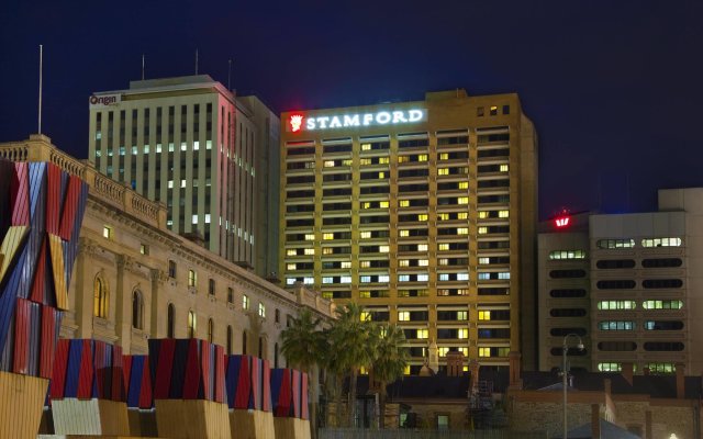 Отель Stamford Plaza Adelaide Австралия, Аделаида - отзывы, цены и фото номеров - забронировать отель Stamford Plaza Adelaide онлайн вид на фасад