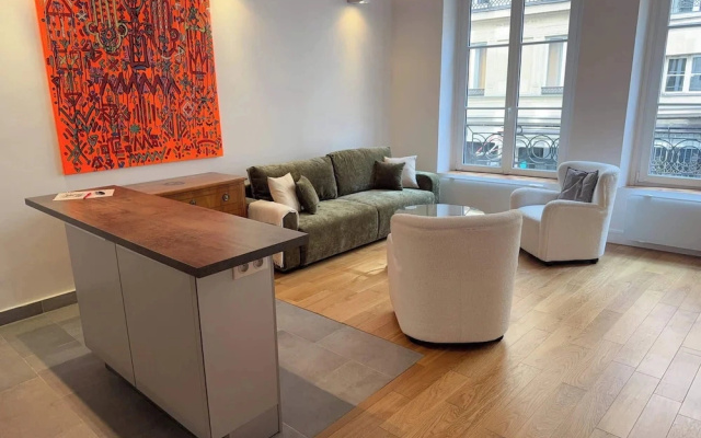 Honore Nest - Elegant 1BR Unit in Saint-honore District