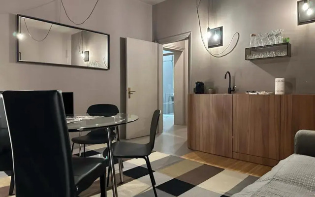 Santa Giustina apartment