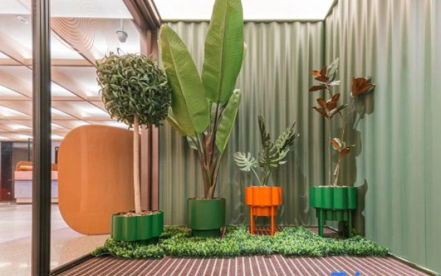 Orange Hotel (Xing'an League Vocational and Technical University Branch)