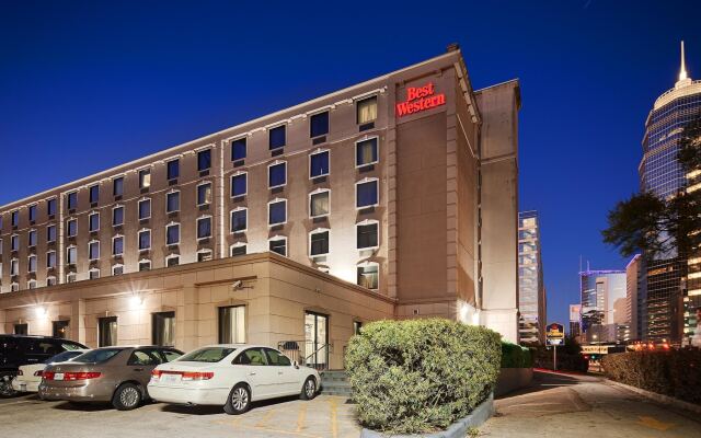 SureStay Plus Hotel by Best Western Houston Medical Center вид на фасад