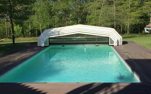 Villa With 3 Bedrooms in Sainte-maure-de-peyriac, With Private Pool, E