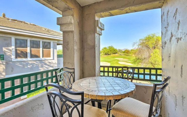 Pool, Balcony & Golf Course Views: Scottsdale Gem