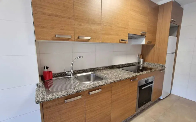 Piso en el Centro Para 6 Personas en Vilagarcia