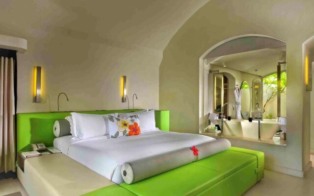 Отель SO Sofitel Mauritius вид на фасад