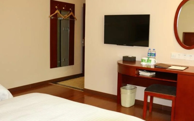 GreenTree Inn ShangHai MinHang JiWang Town LianYou JiHe Road Business Hotel