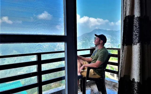 Mountain and peace