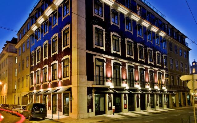 Апартаменты Lisbon Five Stars Apartments São Paulo 55 вид на фасад