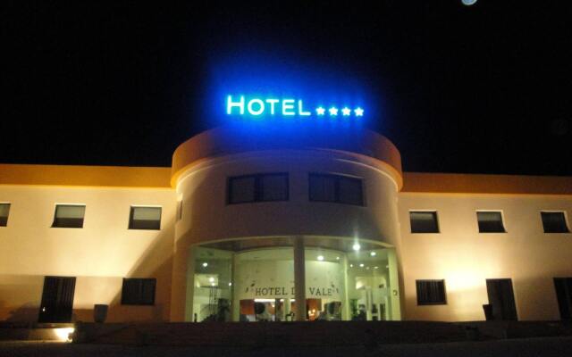Hotel do Vale вид на фасад