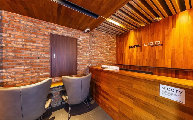 Daejeon Shintanjin Hotel Lod