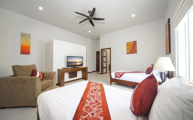 View Peche Villa 8 Bed 180 Degree Views across the Andaman Sea
