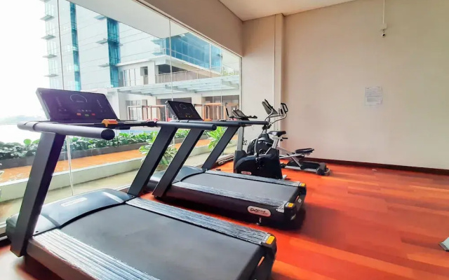 Nice And Cozy 1Br At Tamansari Iswara Apartment