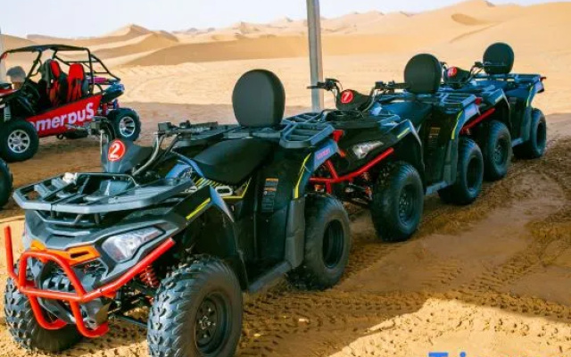 Zhongwei Shapo Tou Desert Wilderness Desert Stargazing Inn