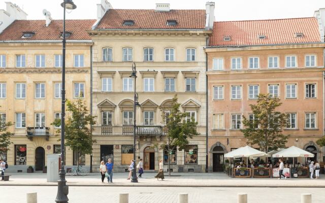 Отель Apartament Old Town by City Quality вид на фасад