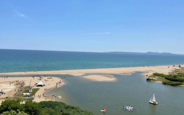 91-Dos habitaciones con vistas a la Bahía de Roses