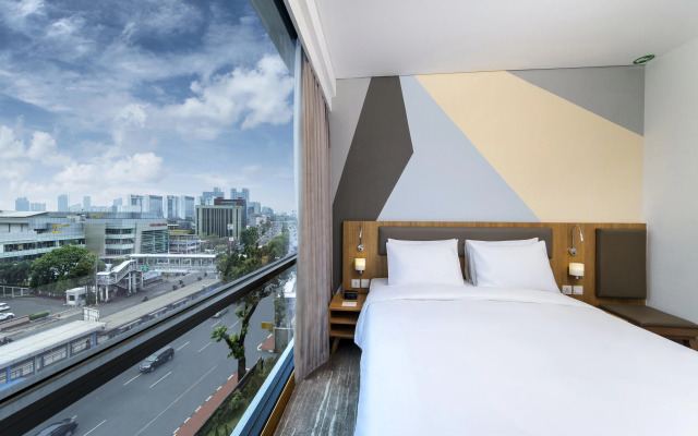 Отель Holiday Inn Express Jakarta Menteng