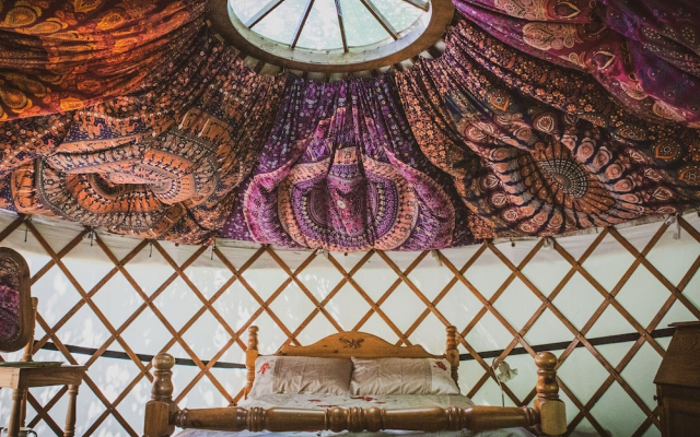 Brandon House Farm Yurt